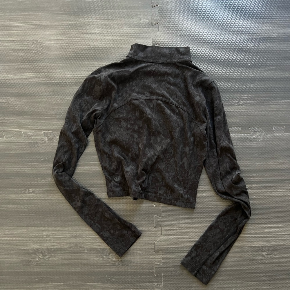 Lululemon All Aligned Mock Neck Long Sleeve Crop Top Bundle Size 4 - Picture 10 of 11